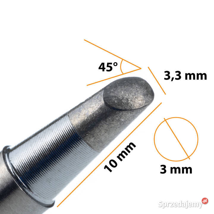 Grot Lutowniczy T12BC3 Szybkie Nagrzewanie 300C