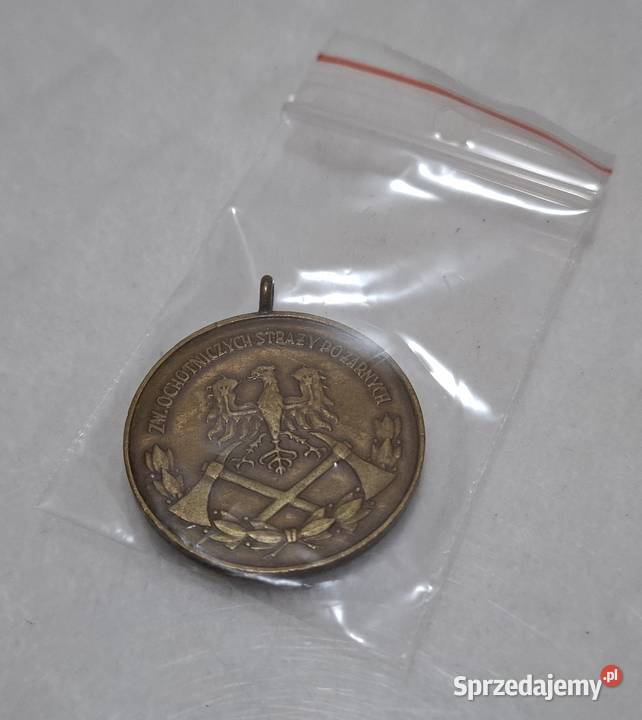 Medal zasługi pożarnictwa Zw Ochotniczych Straży