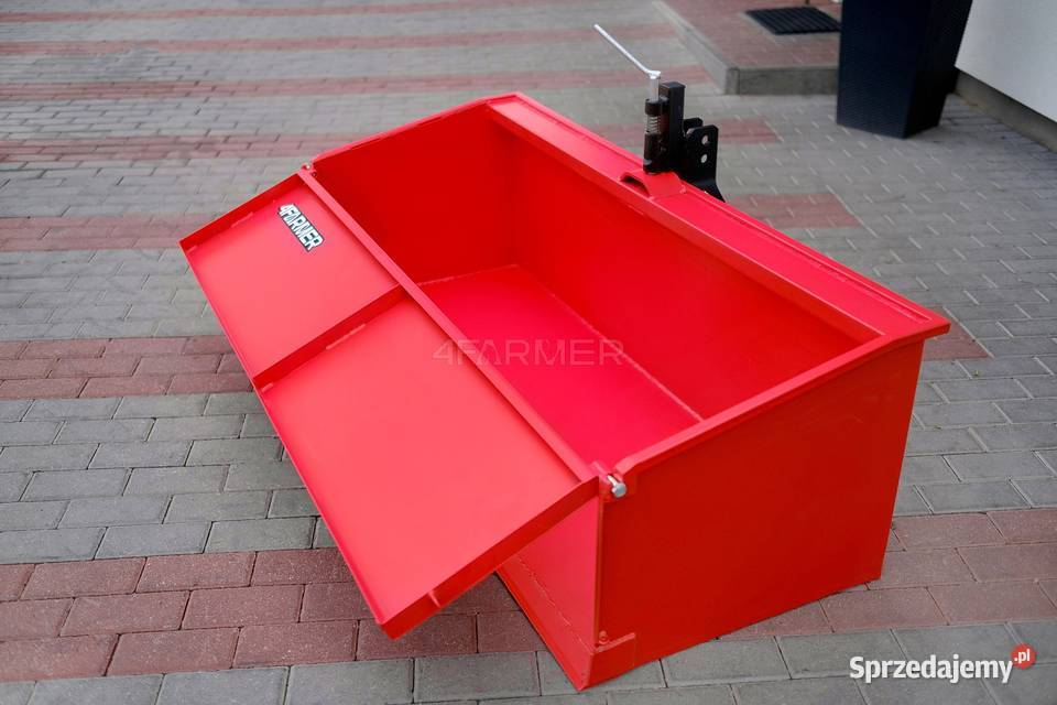 Skrzynia transportowa Premium 150 z kiprem Tajęcina