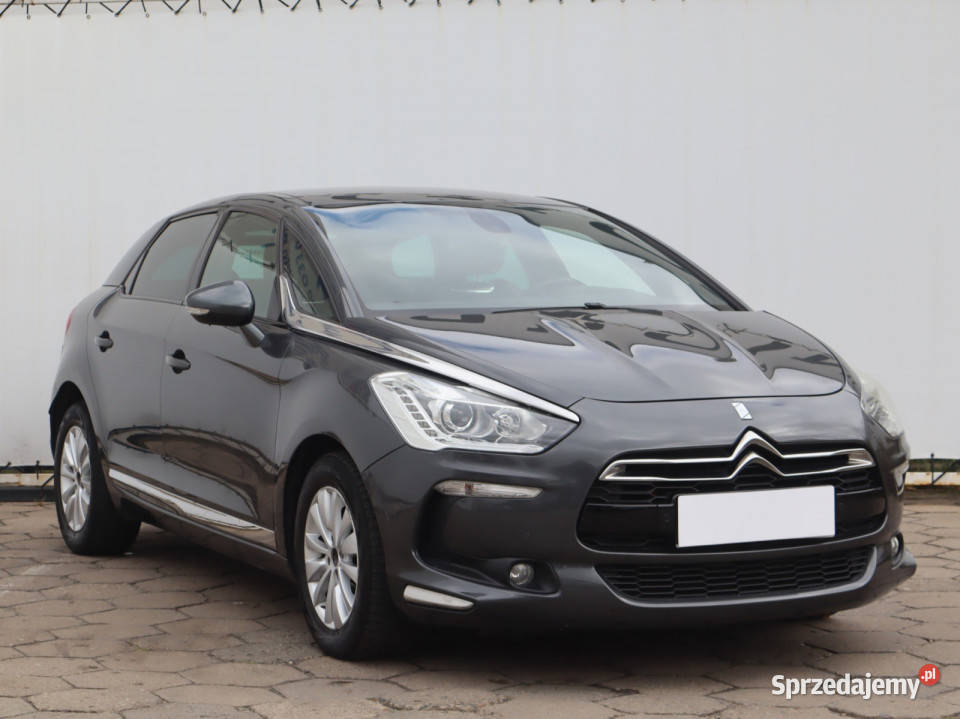 Citroen DS5 16 BlueHDi wielofunkcyjna kierownica łódzkie Łódź