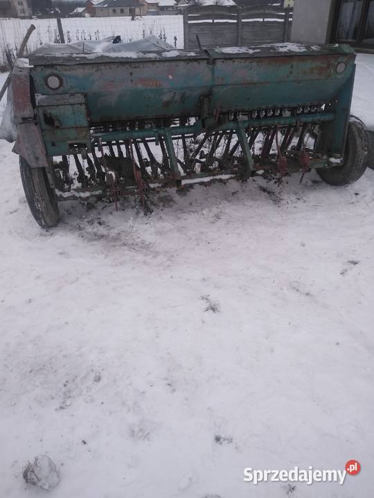 Sprzedam siewnik poznaniak 250 Opoczno