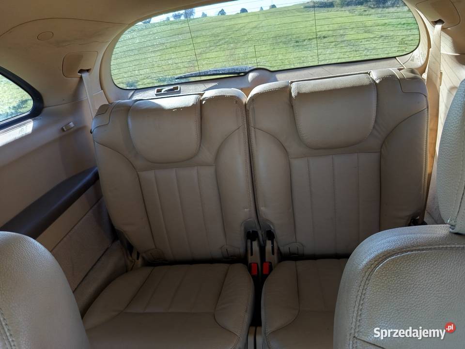 Mercedes R500 w gazie