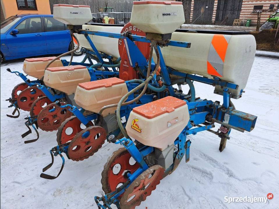Siewnik do kukurydzy Monosem 4 rzędy Maszyny rolnicze sprzedam
