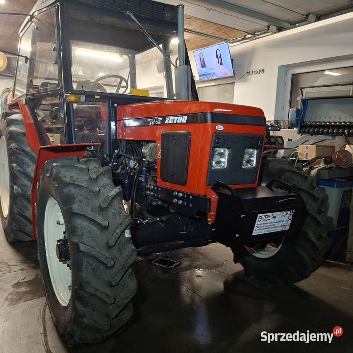 Zetor 7245 małopolskie Lipnica Wielka sprzedam