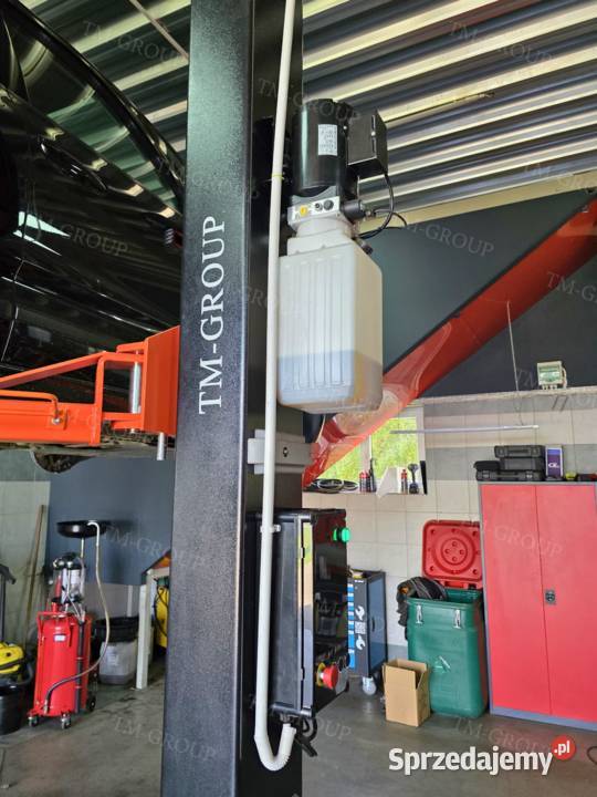 PODNOŚNIK DWUKOLUMNOWY SAMOCHODOWY WARSZTATOWY Toruń