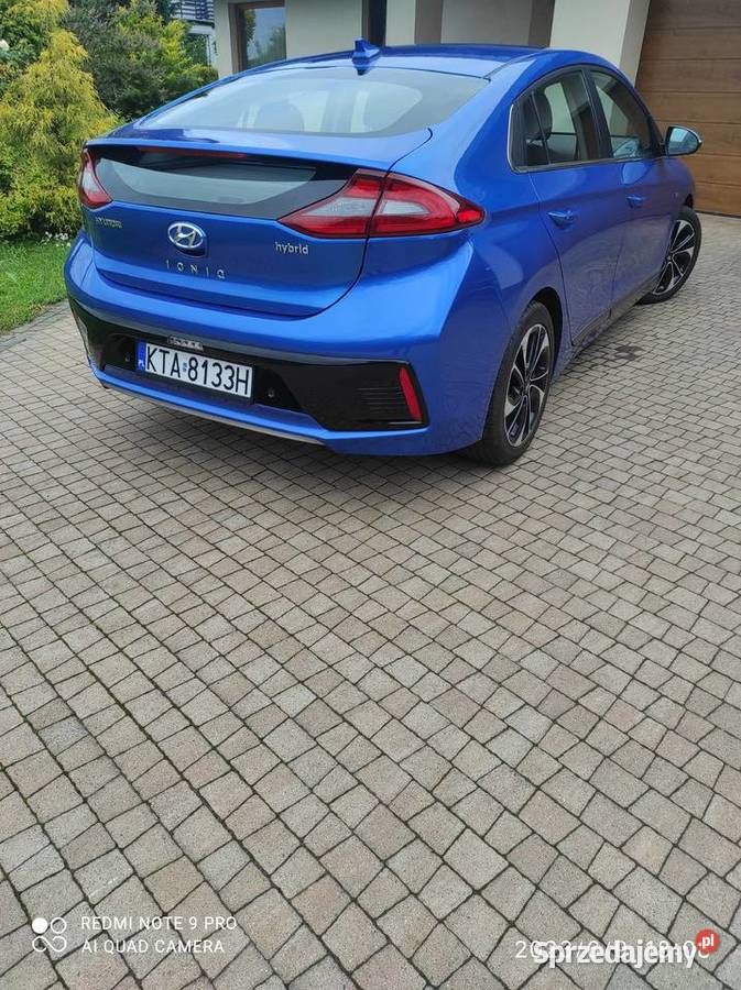 Hyundai IONIQ Hybryda 2016 r 79 Tuchów