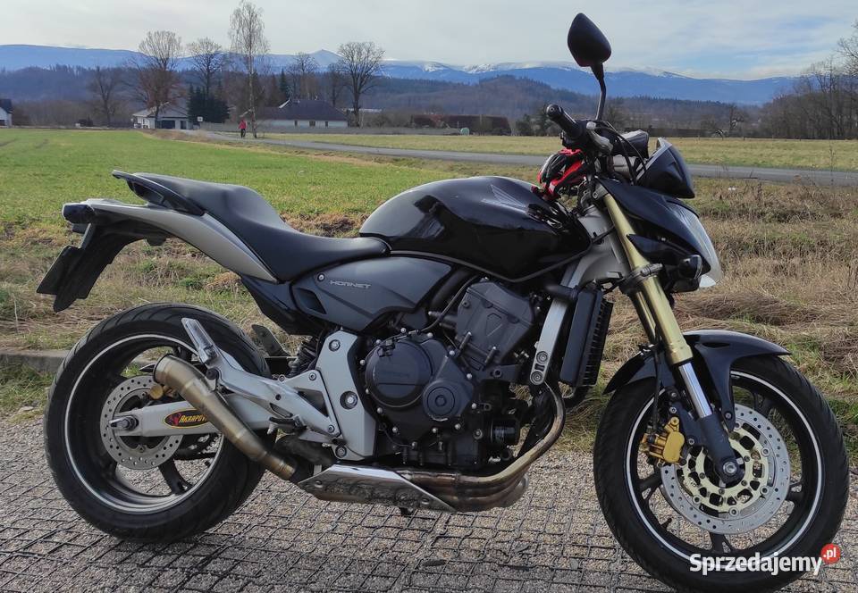 HONDA HORNET CB600F Toruń sprzedam