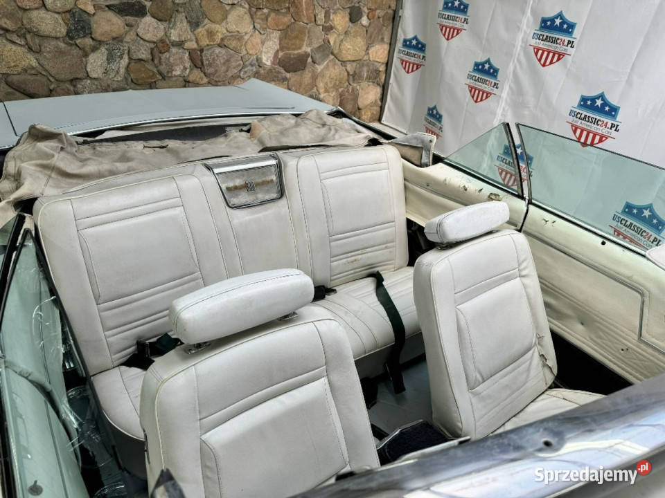 Chrysler inny Chrysler 300 Blacharce Kabrio Sulechów