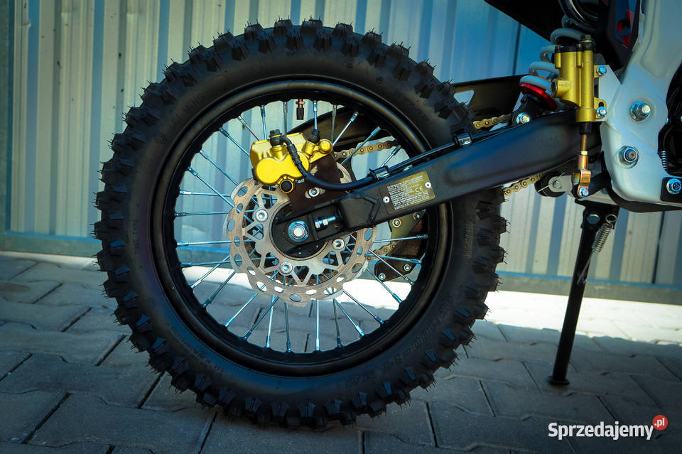 Cross KXD PRO 125 EL Koła 1714 AUTOMAT DUŻY 4SUW Pozostałe dolnośląskie Ząbkowice Śląskie sprzedam