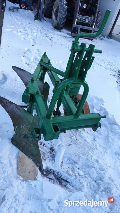 Pług 2 skibowy duży podkarpackie Miejsce Piastowe