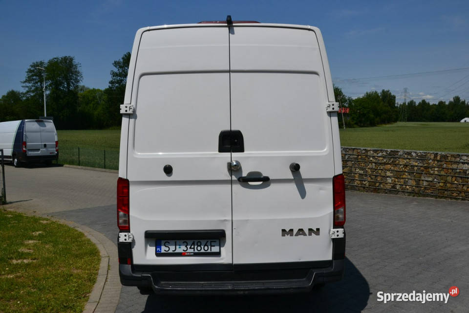 Man TGE 3140 20 diesel 140 klimatyzacja kamera 143263km małopolskie Kęty sprzedam