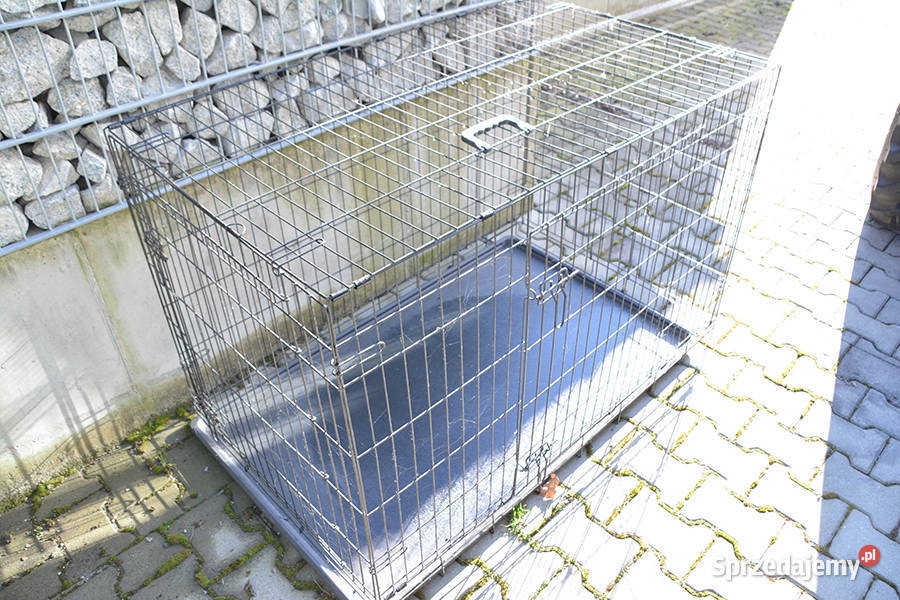 DUŻA KLATKA METALOWA KOJEC PSA KRÓLIKA małopolskie Biertowice sprzedam