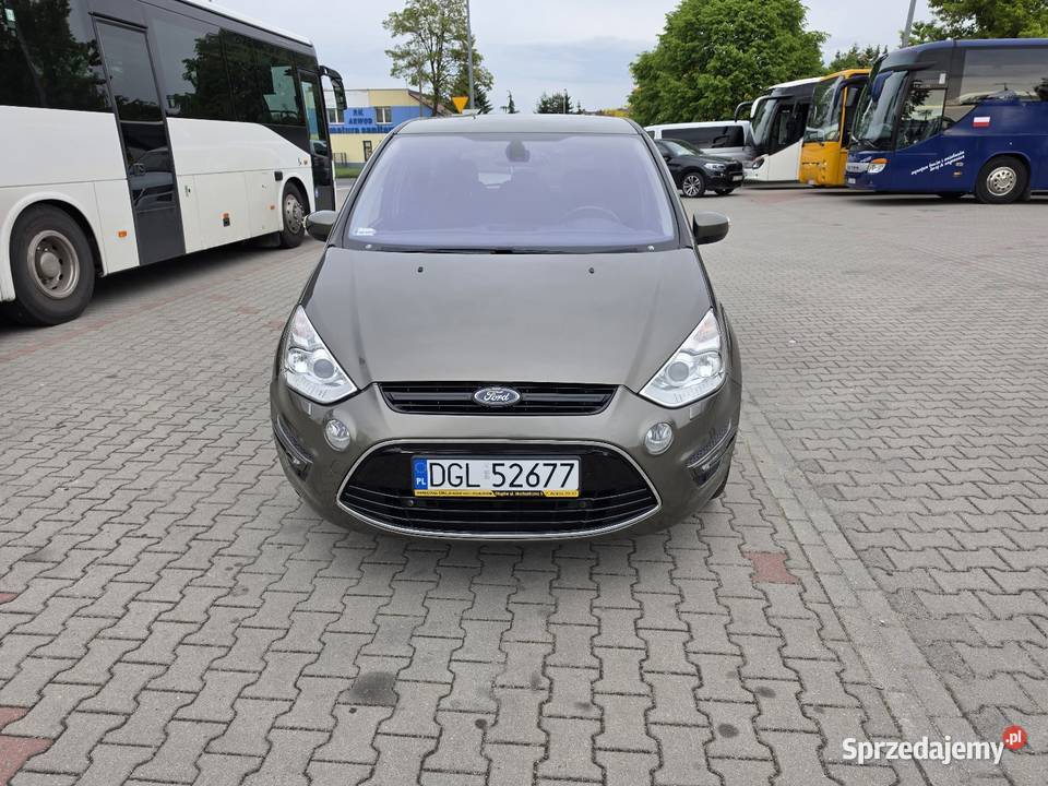 Ford S 7 osobowy kurtyny powietrzne Głogów sprzedam