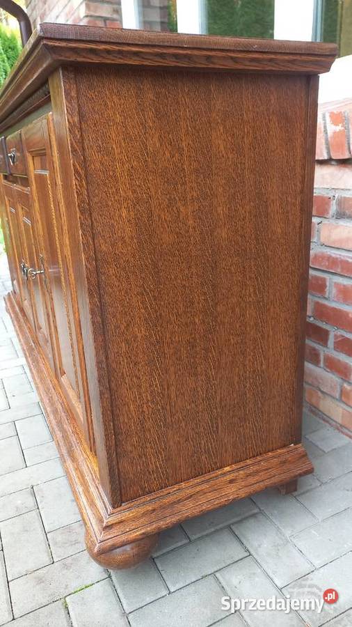 Komoda dębowa RTV Szafka pod telewizor Do Gawroniec