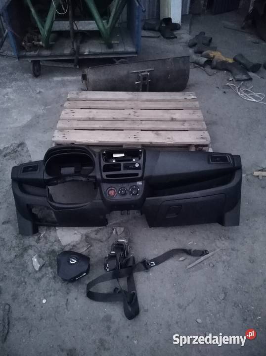 Konsola kokpit deska Combo D Doblo II komplet