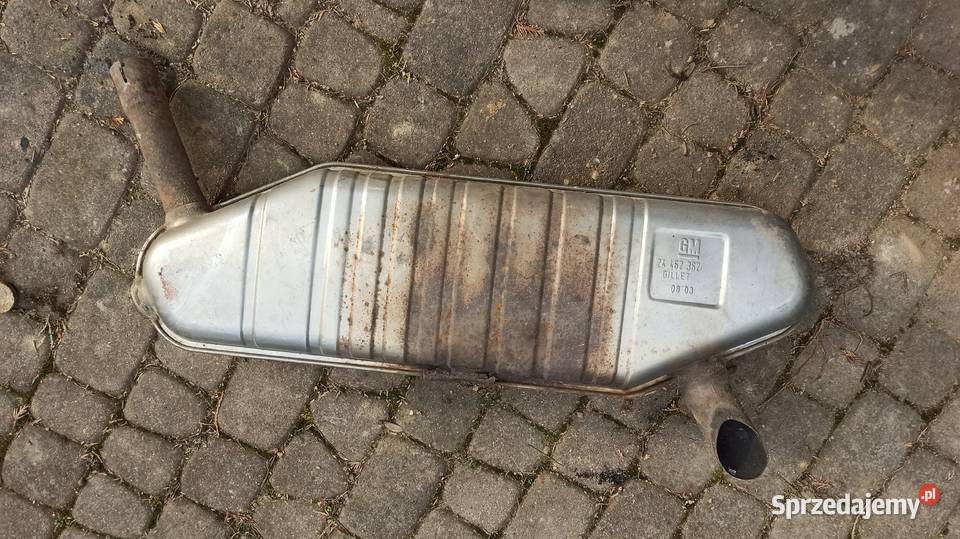 Tłumik Vectra C Kombi Lublin