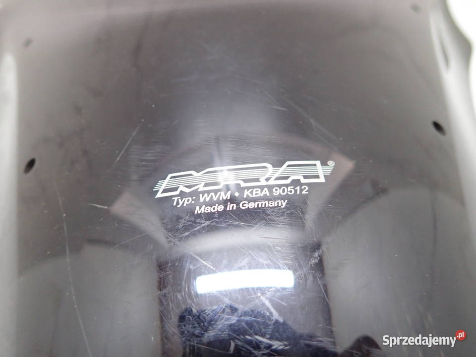 Szyba MRA Szybka Kawasaki ER6F ER6 F 0508r 650 lubuskie Strzelce Krajeńskie