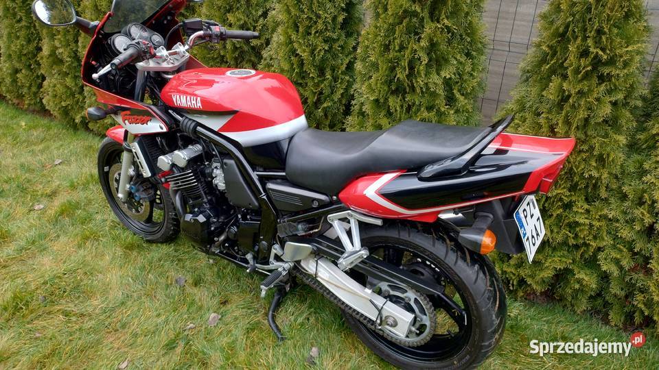 Yamaha FAZER FZS 600 na A2 ZAREJESTROWANA 92800km Przecław