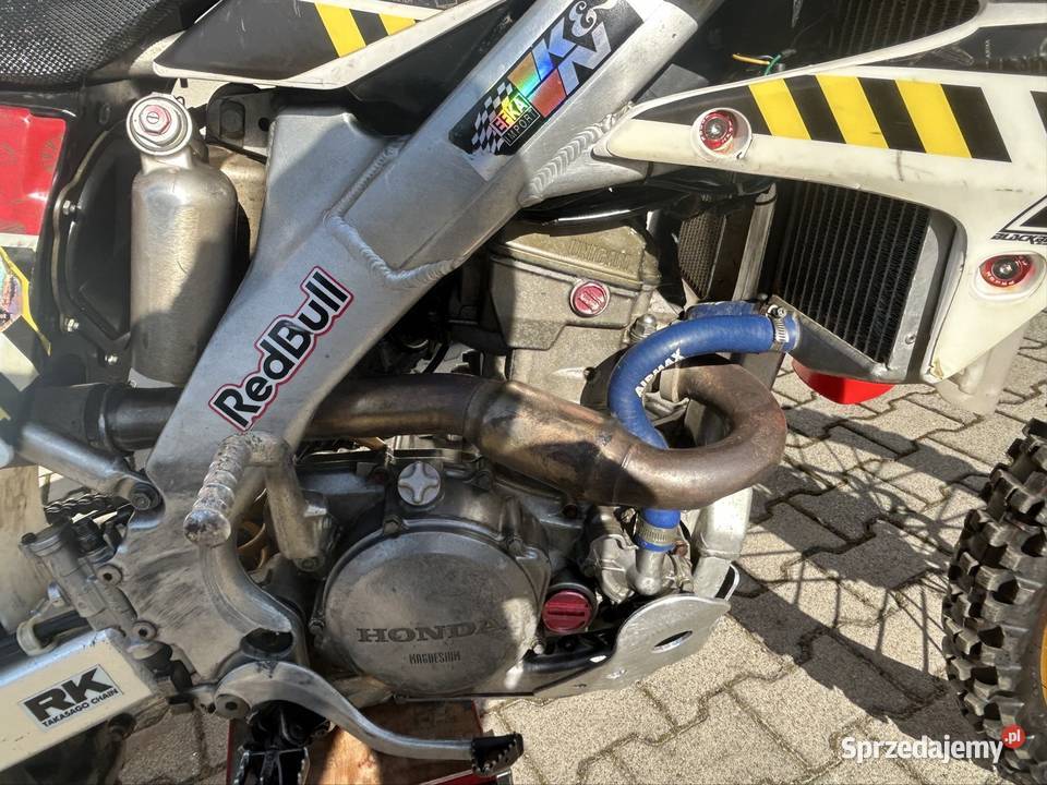 Honda CRF 250 4t showa fmf enduro cross Zawiercie