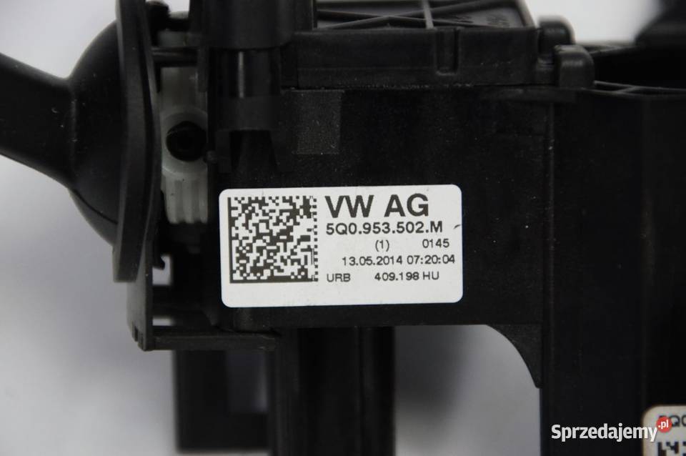 PRZEŁĄCZNIK ZESPOLONY VOLKSWAGEN GOLF VII osobowe Lipno sprzedam