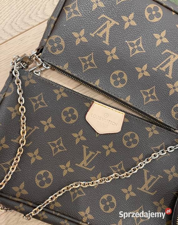 Torebka logowana Lv Na ramię  Poznań sprzedam