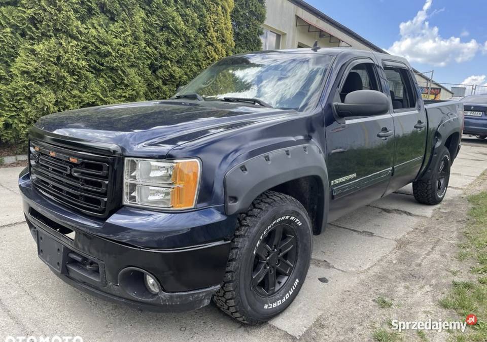GMC SIERRA Z71 NIE RAM SILVERADO 5300cm3 Sierra Bydgoszcz