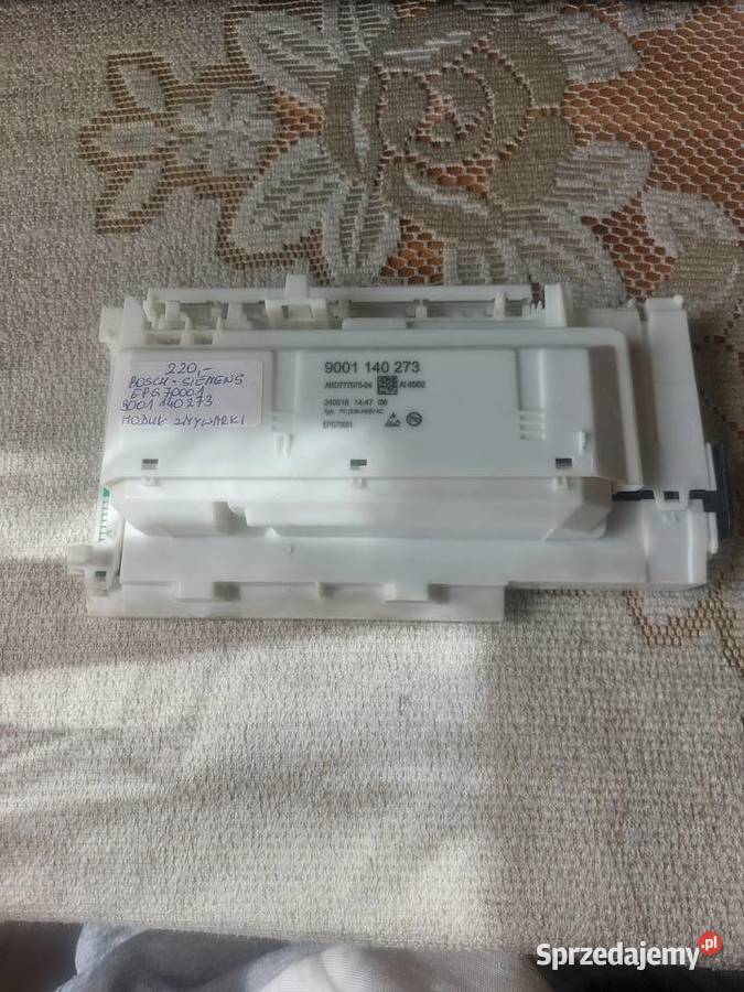 BOSCH SIEMENS EPG70001 9001140273 MODUŁ ZMYWARKI sprzedam