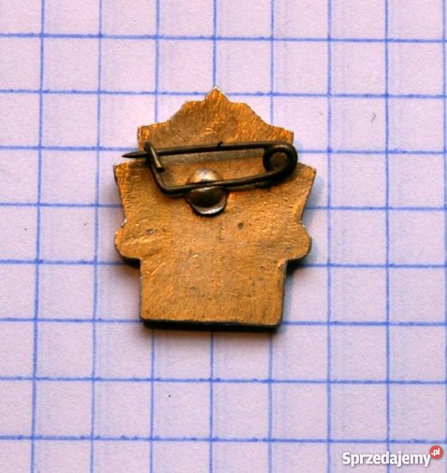 ODZNAKA Z CZERWONĄ GWIAZDĄ NA BIAŁEJ TARCZY Piszczac