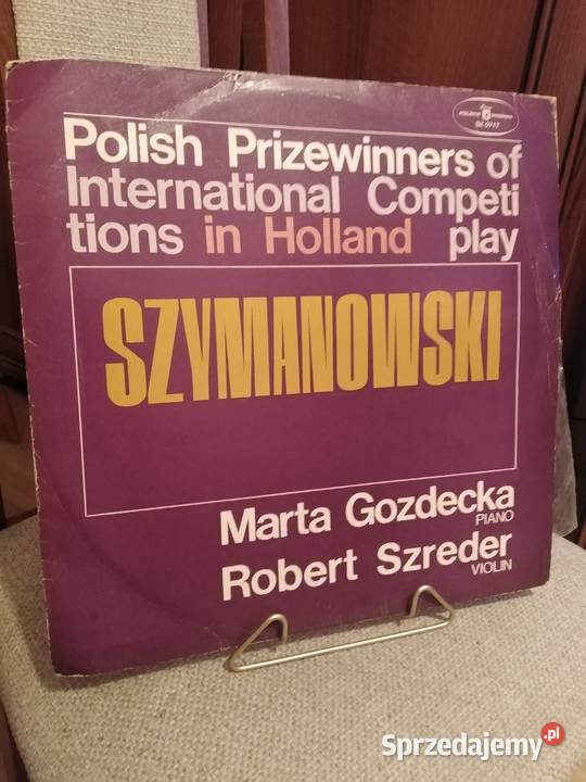 Szymanowski Marta Gozdecka Robert Szreder Wałbrzych