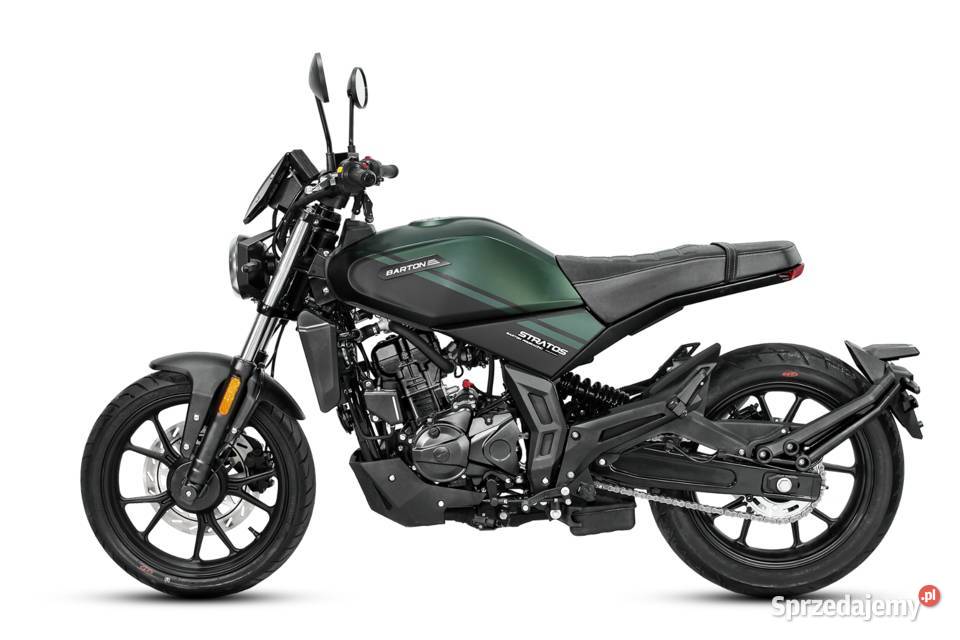motocykl Barton Stratos 125 cc Visatex Wrocław Barton