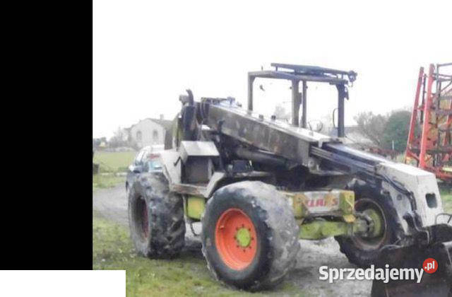 Claas Ranger 907 Most Pozostałe wielkopolskie Jastrzębniki