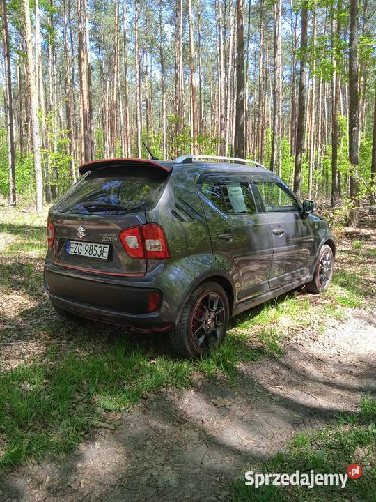 Suzuki Ignis 12 Edition Limted 90 Zadbany Okazja Ozorków sprzedam