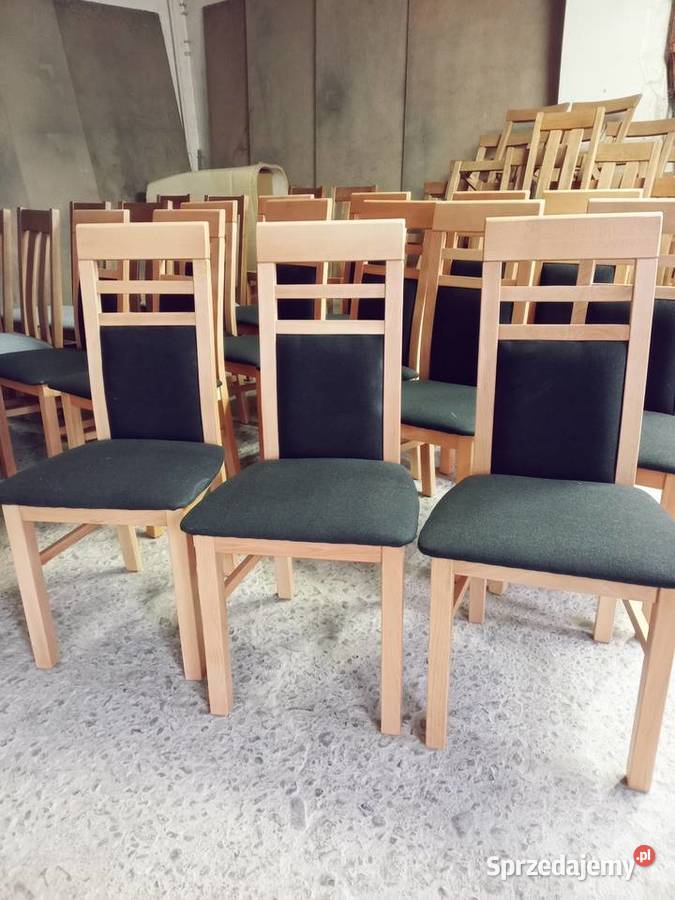 Krzesła do salonu