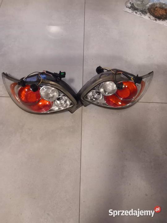 Lampy peugeot 206CC z okablowaniem pomorskie