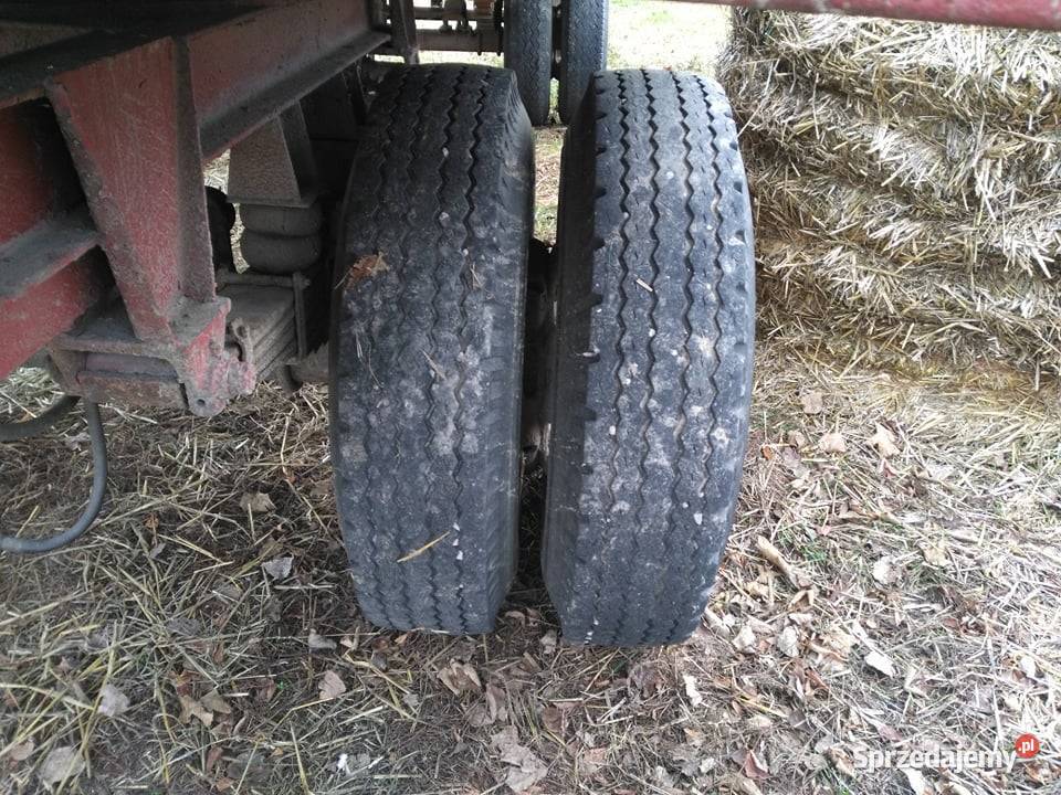 Przyczepa CiężarowaRolnicza Autosan D616 P4 115t lubelskie