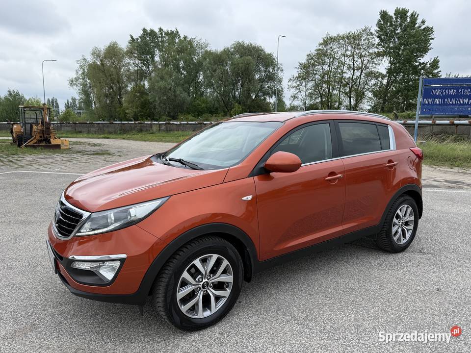 Kia Sportage 16 BENZYNA Klimatyzacja Nawigacja Kia wielkopolskie Konin sprzedam