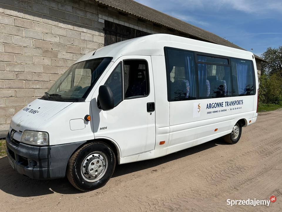 Mini autobus bus 20 osób kamper kempcing sprzedam