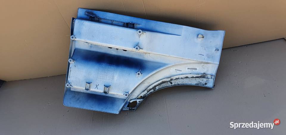 ACTROS MP4 STOPIEŃ STOPNICA PRAWA NADKOLE Bieleń