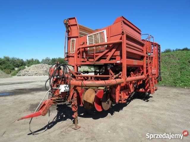 Grimme DR 1500 SUPER STAN SPRAWNY Strzelno sprzedam