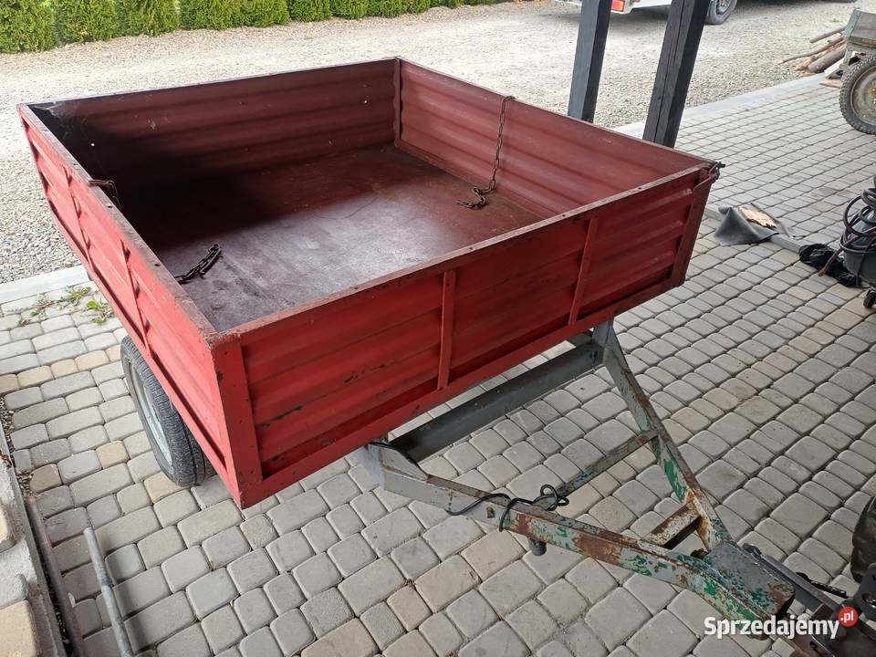 przyczepa przyczepka sam podkarpackie Krosno sprzedam
