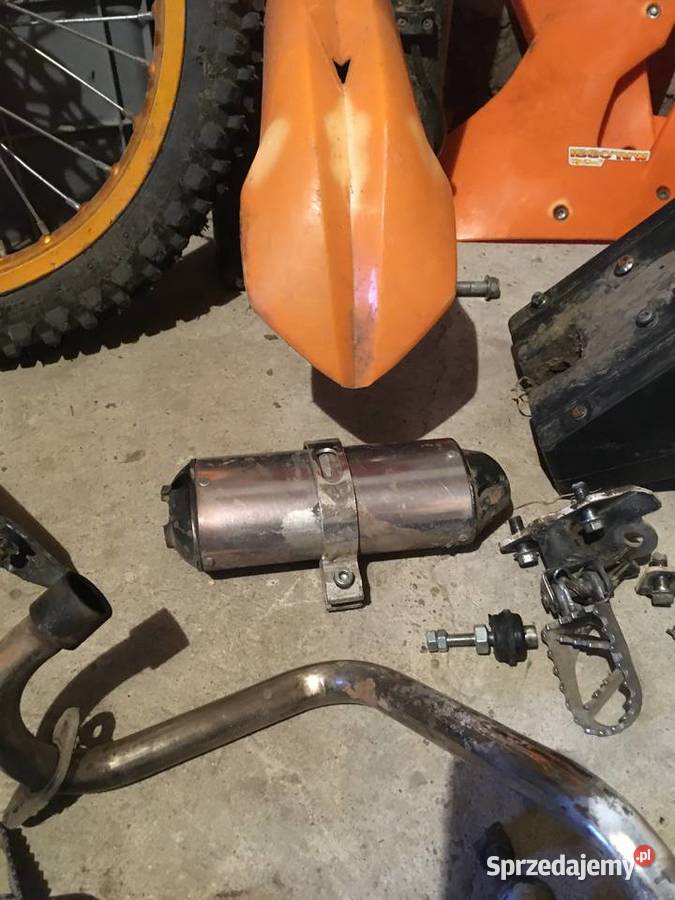 Sprzedam na części KXD 612 PRO śląskie Siewierz