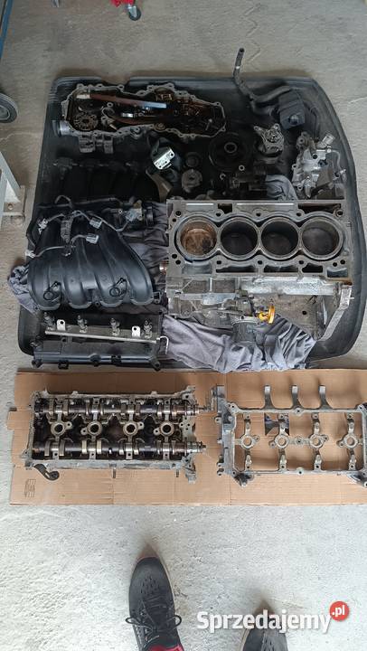 Silnik Nissan Qashqai MR20DE 20 141 Silniki i osprzęt mazowieckie Czerwińsk nad Wisłą