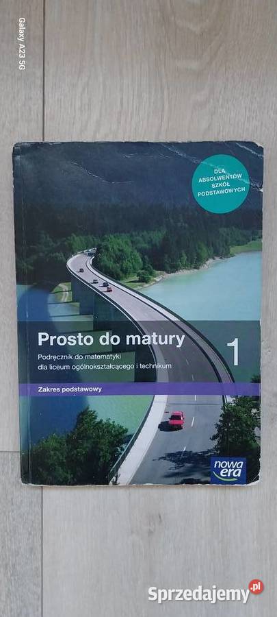 Matematyka Prosto do matury kl1 Zakres
