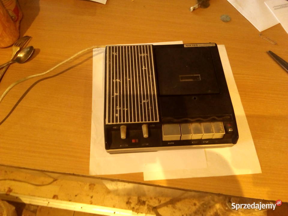 Magnetofon MK125 zasilacze sprawne Wałbrzych