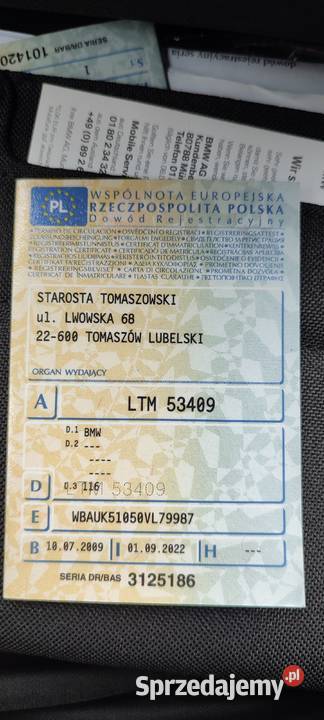 Stan ładny wymieniony rozrząd 10000 temu czerwony Tomaszów Lubelski