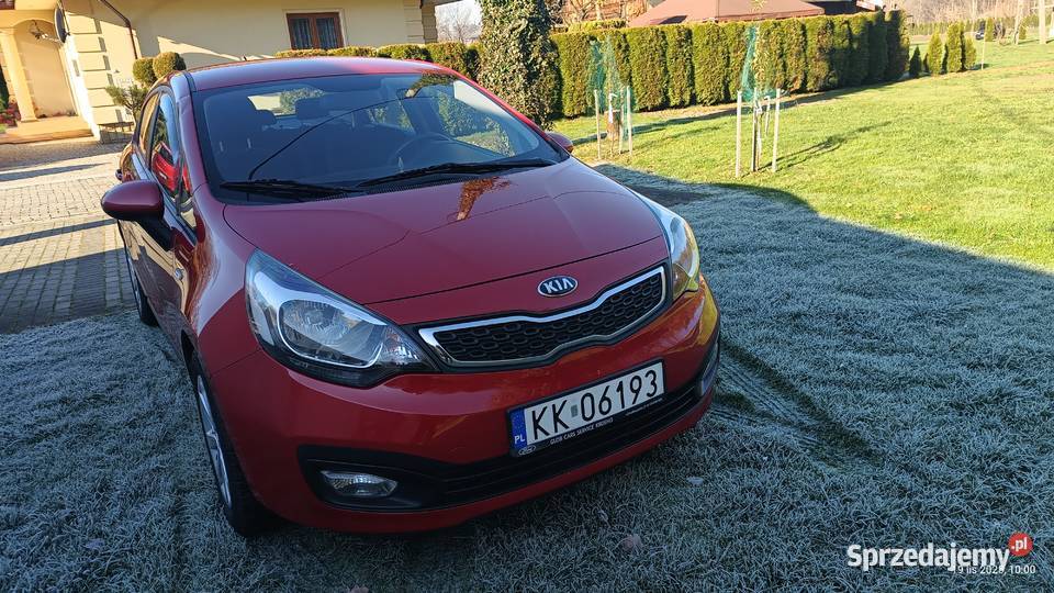 ładna KIA RIO z GAZEM manualna Rio Gorlice