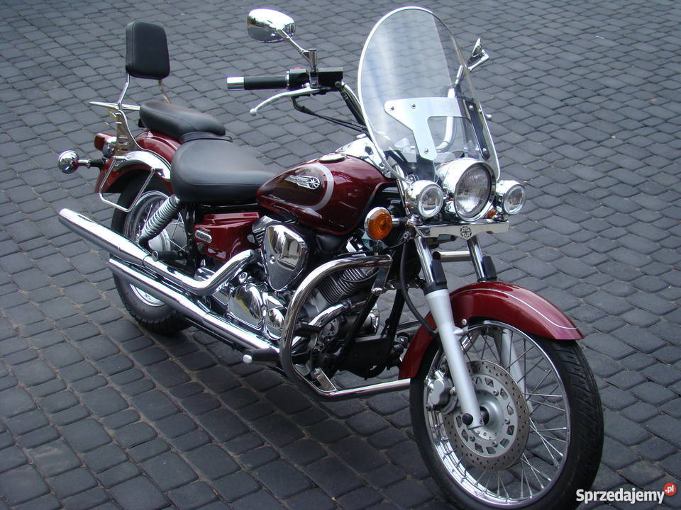 Yamaha XVS DragStar 125 Przeczyce Przeczyce sprzedam