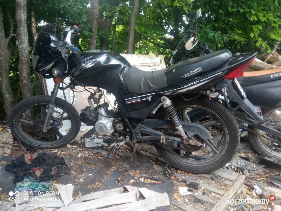 Motorower 50 na 125 warmińsko-mazurskie Kętrzyn