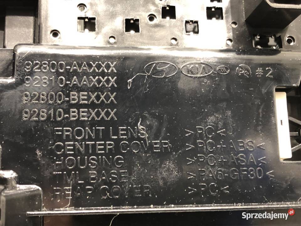 LAMPA SUFITOWA HYUNDAI KONA SX2 92800BE350 SUV osobowe podkarpackie