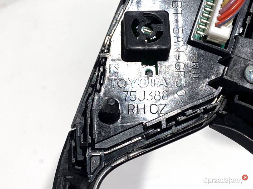 PRZEŁĄCZNIK KIEROWNICY MULTIFUNKCJA TOYOTA CHR sprzedam